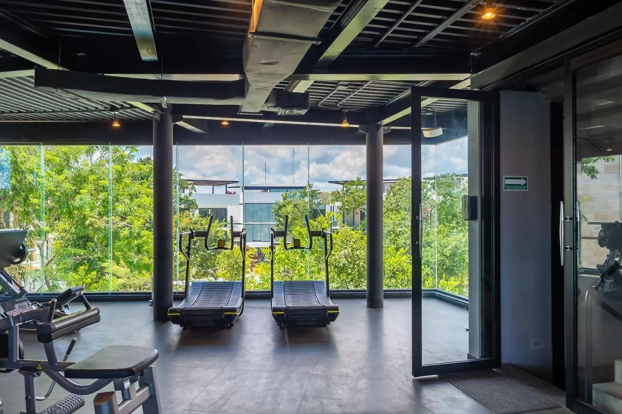 Room Fully Equipped With Free Access To Spa And Gym Tulum Apartment