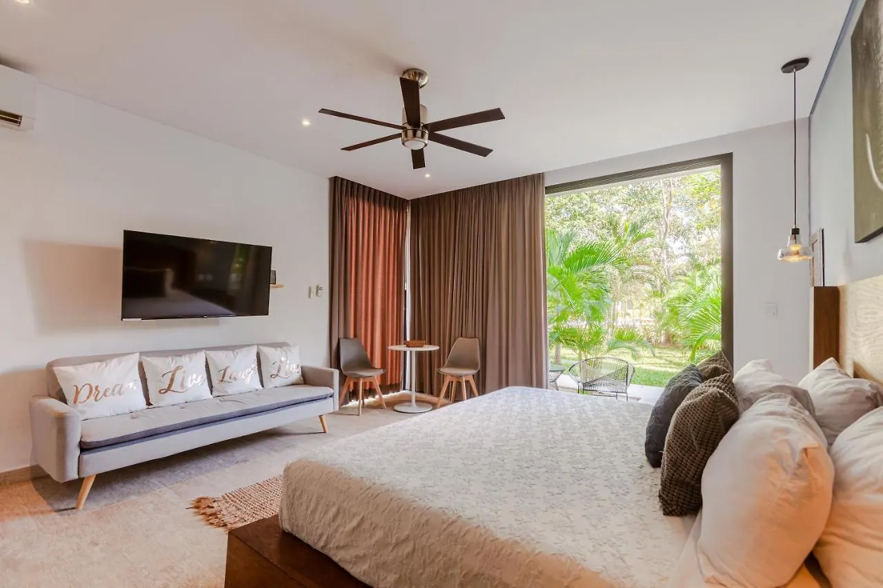 Room Fully Equipped With Free Access To Spa And Gym Tulum Apartment