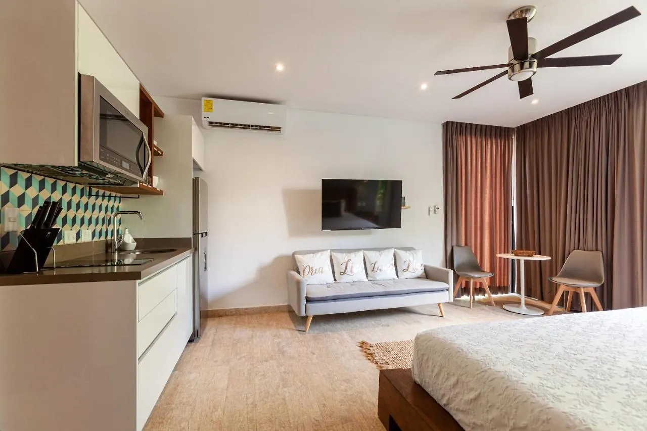 Apartment Room Fully Equipped With Free Access To Spa And Gym Tulum