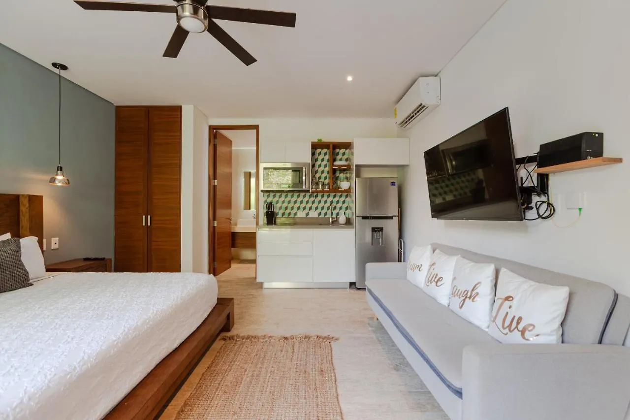 Room Fully Equipped With Free Access To Spa And Gym Tulum 0*,