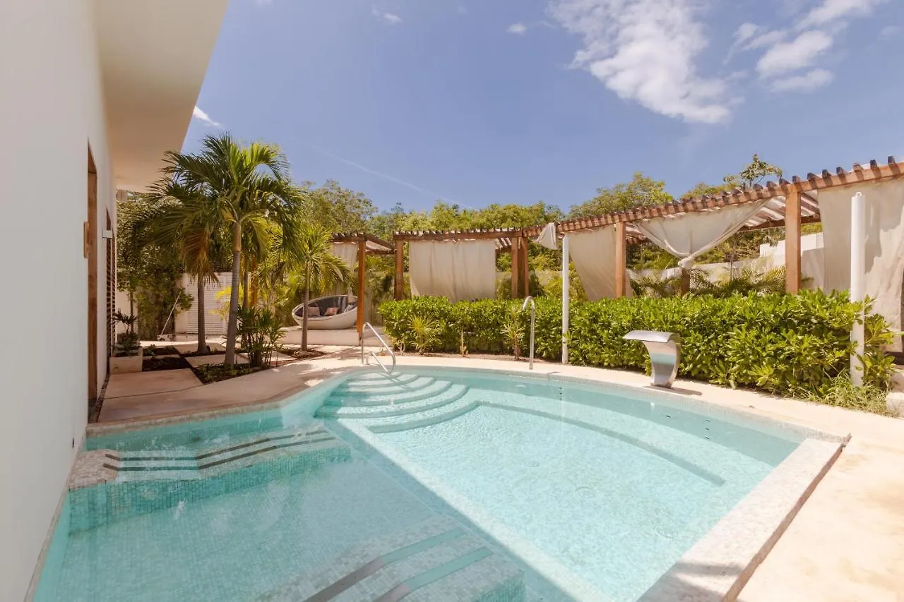 Apartment Room Fully Equipped With Free Access To Spa And Gym Tulum