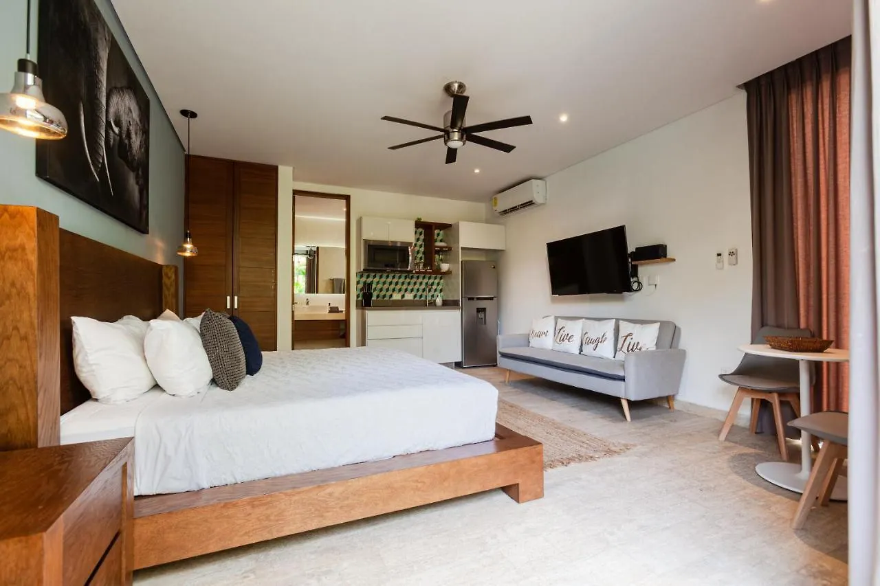 Apartment Room Fully Equipped With Free Access To Spa And Gym Tulum