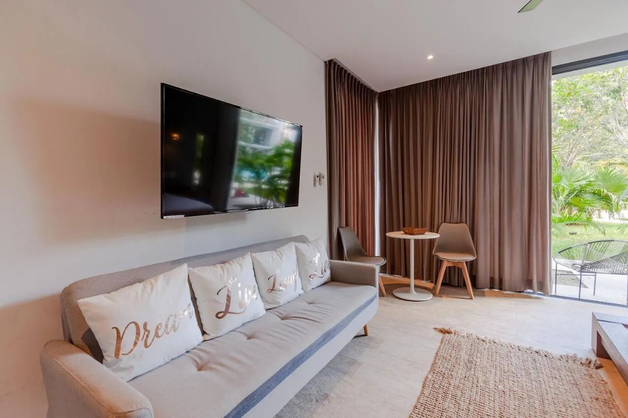 Apartment Room Fully Equipped With Free Access To Spa And Gym Tulum