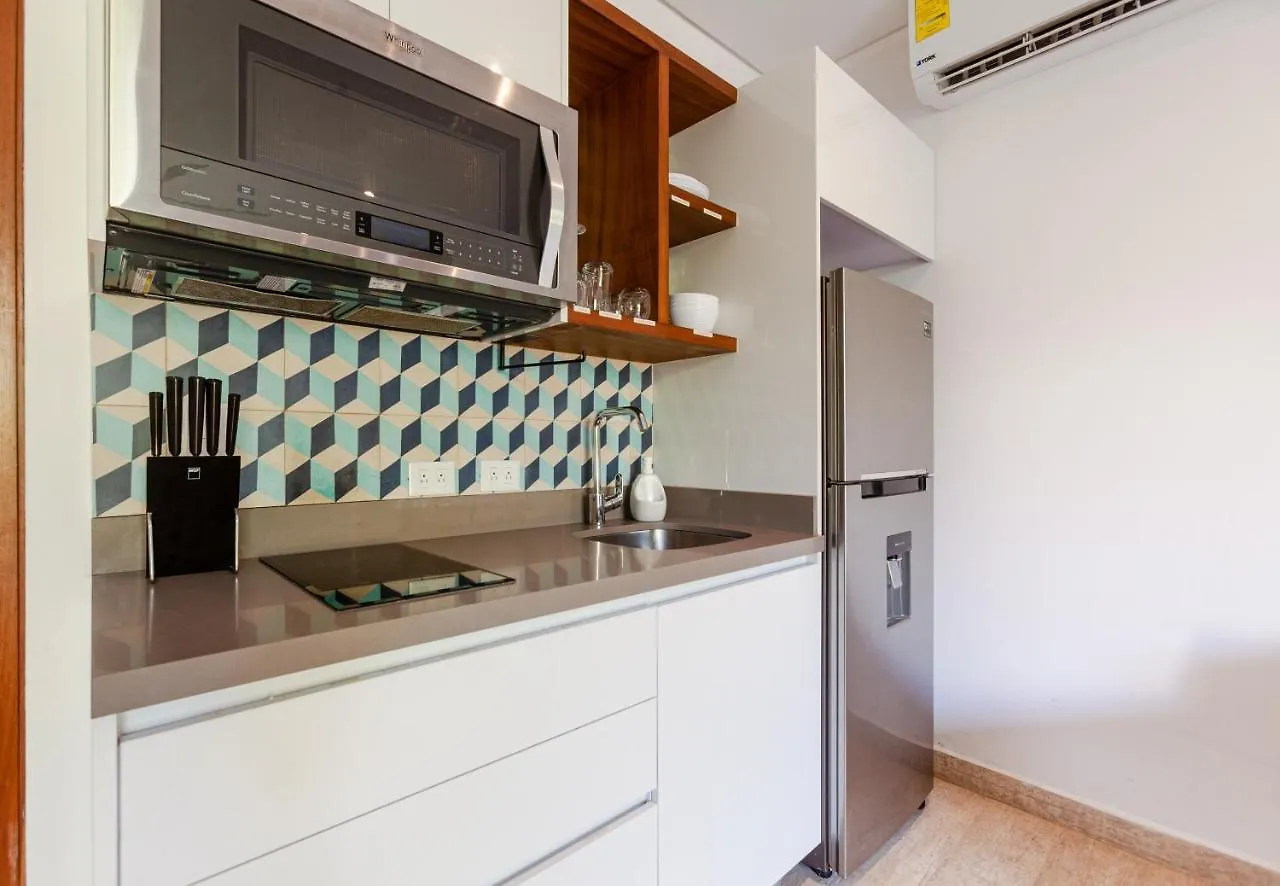 Apartment Room Fully Equipped With Free Access To Spa And Gym Tulum Mexico