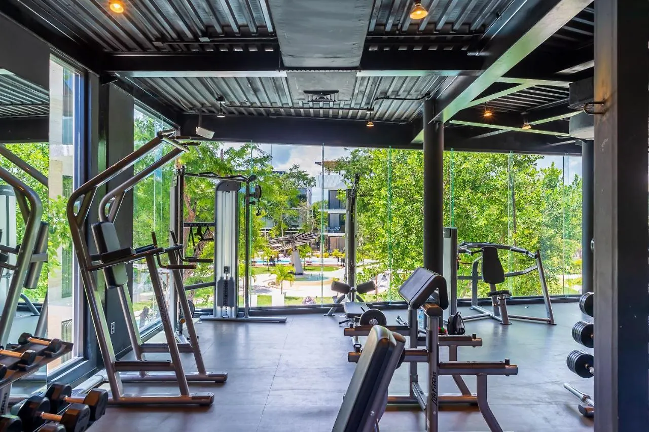 Room Fully Equipped With Free Access To Spa And Gym Tulum Apartment